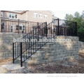 new design outdoor iron staircase handrail